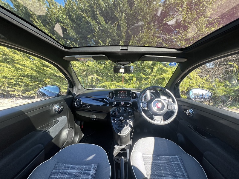 Fiat 500 MHEV Lounge - U11944