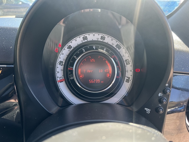 Fiat 500 MHEV Lounge - U11944