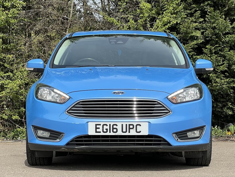 Ford Focus TDCi Titanium - U11945