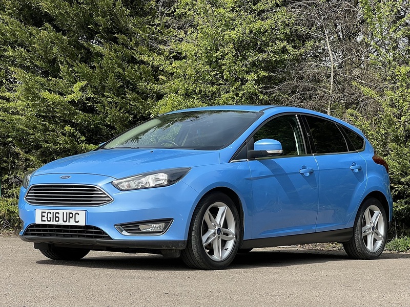 Ford Focus TDCi Titanium - U11945