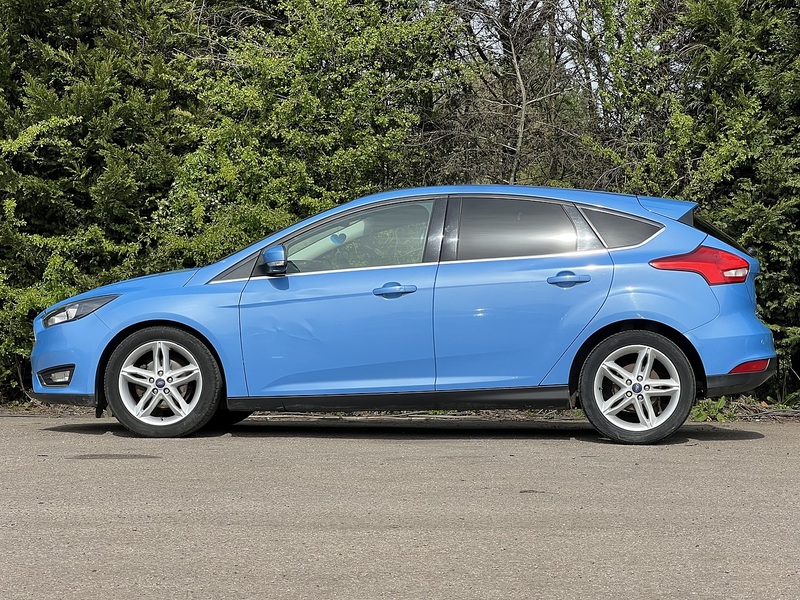 Ford Focus TDCi Titanium - U11945