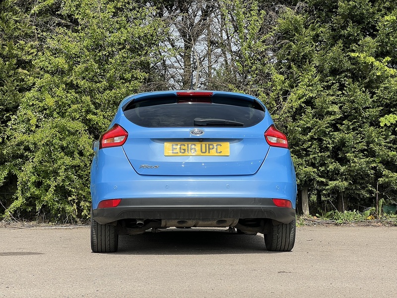 Ford Focus TDCi Titanium - U11945
