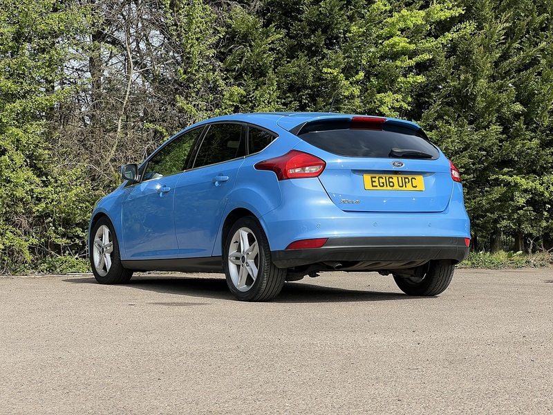 Ford Focus TDCi Titanium - U11945