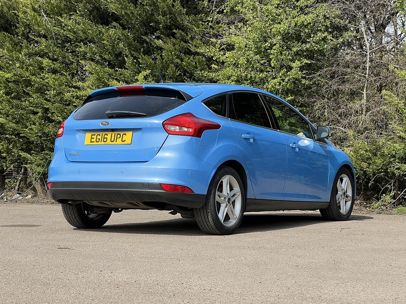 Ford Focus TDCi Titanium - U11945