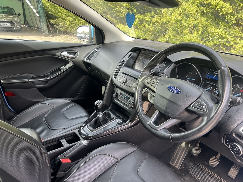 Ford Focus TDCi Titanium - U11945