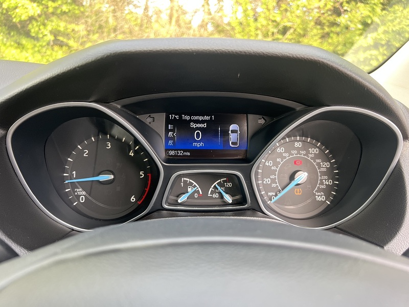 Ford Focus TDCi Titanium - U11945