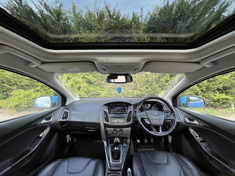 Ford Focus TDCi Titanium - U11945