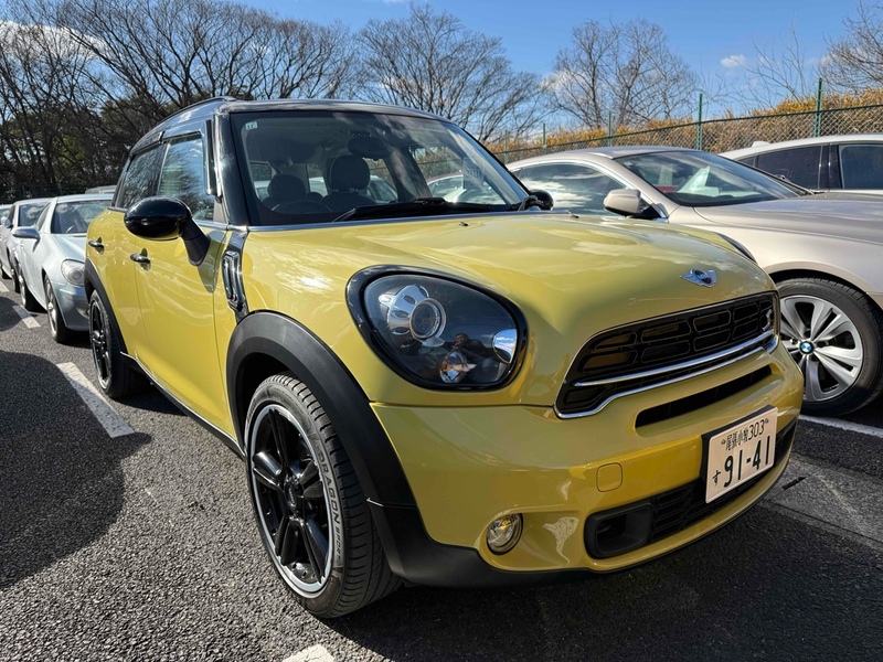 Mini Mini Countryman SD SUNLIGHT - U11948