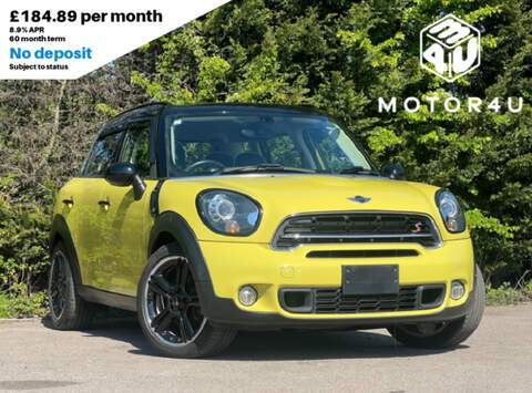 Mini Mini Countryman Cooper S Hatchback 1.6 Manual Petrol