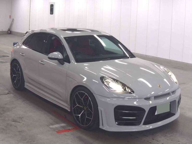 Porsche Macan Turbo Pdk - U11949