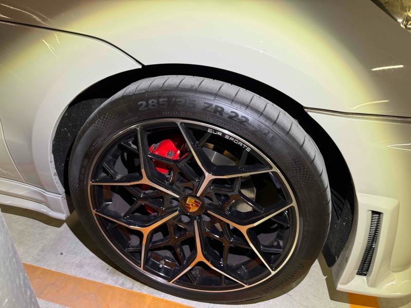 Porsche Macan Turbo Pdk - U11949