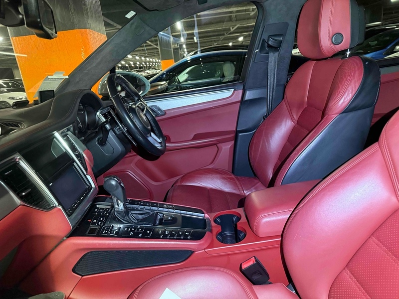 Porsche Macan Turbo Pdk - U11949