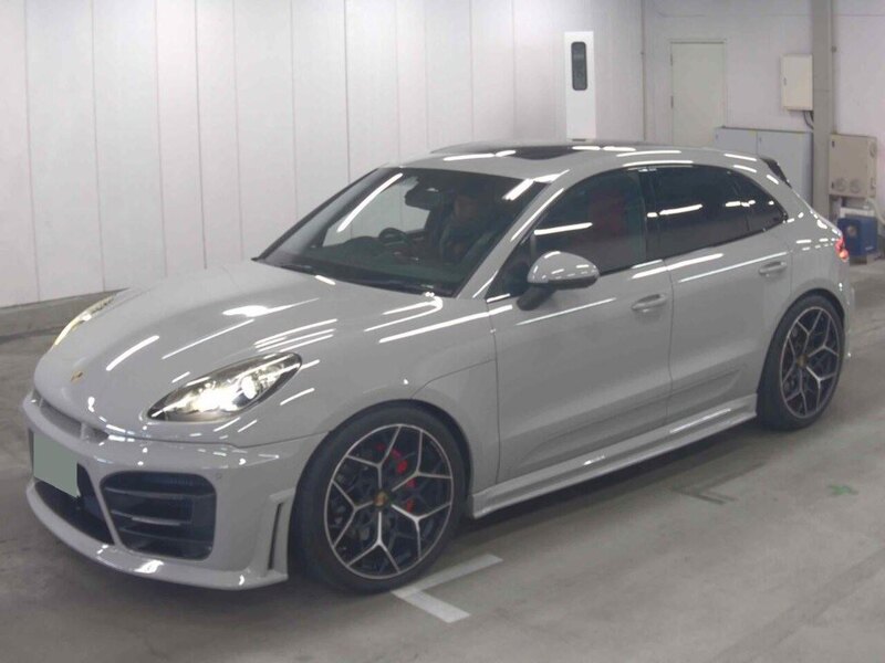 Porsche Macan Turbo Pdk - U11949