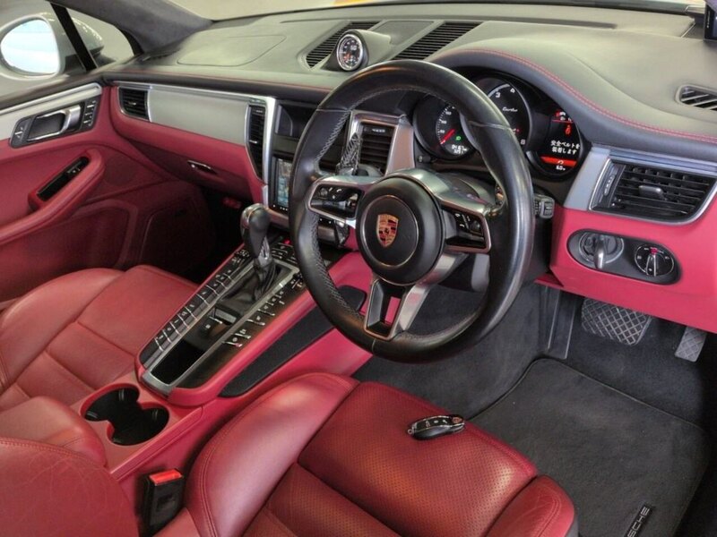 Porsche Macan Turbo Pdk - U11949