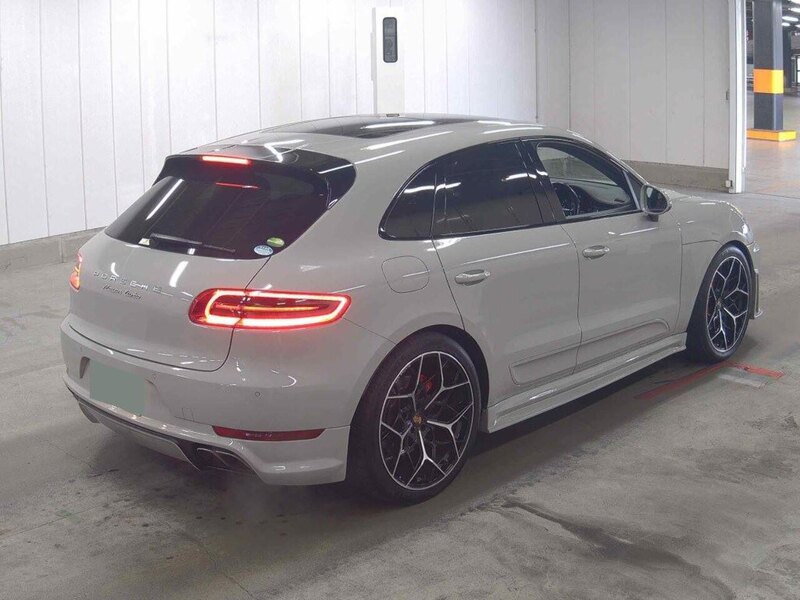 Porsche Macan Turbo Pdk - U11949