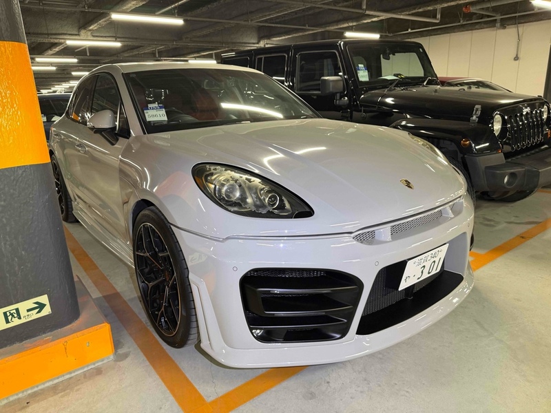 Porsche Macan Turbo Pdk - U11949