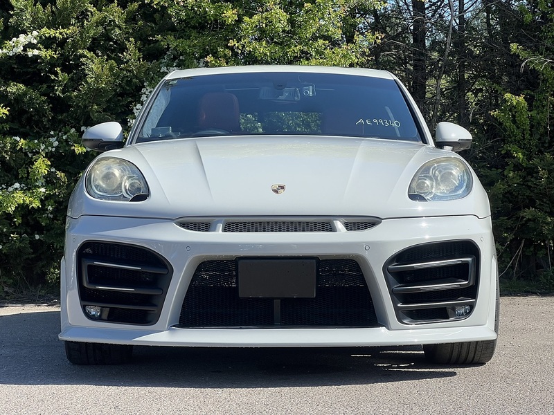 Porsche Macan Turbo Pdk - U11949
