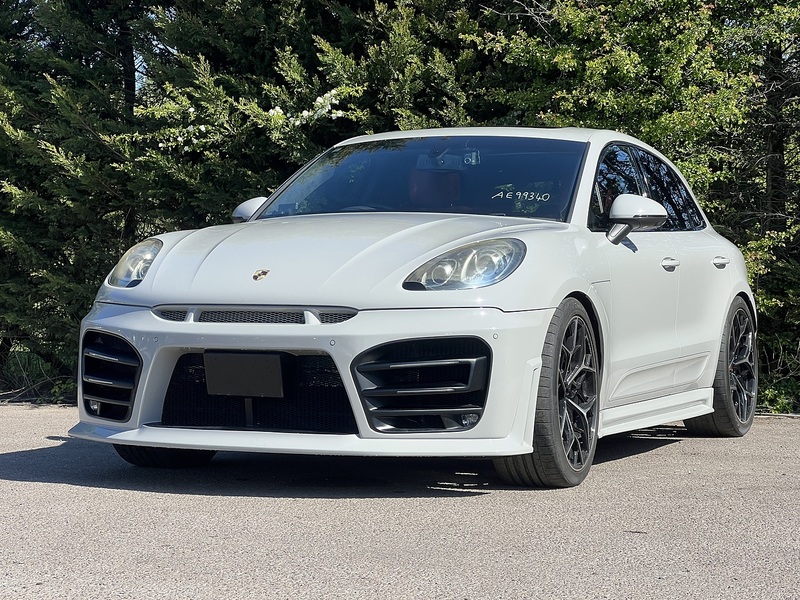Porsche Macan Turbo Pdk - U11949