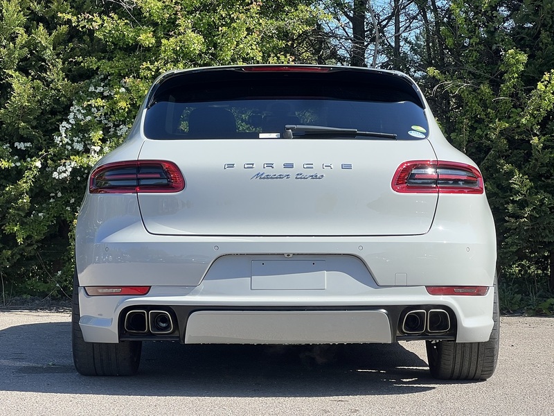 Porsche Macan Turbo Pdk - U11949