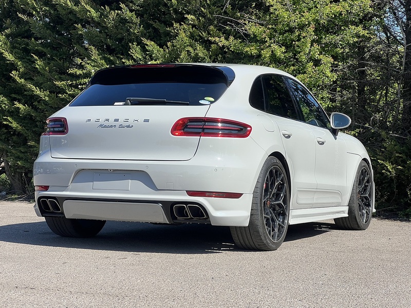 Porsche Macan Turbo Pdk - U11949