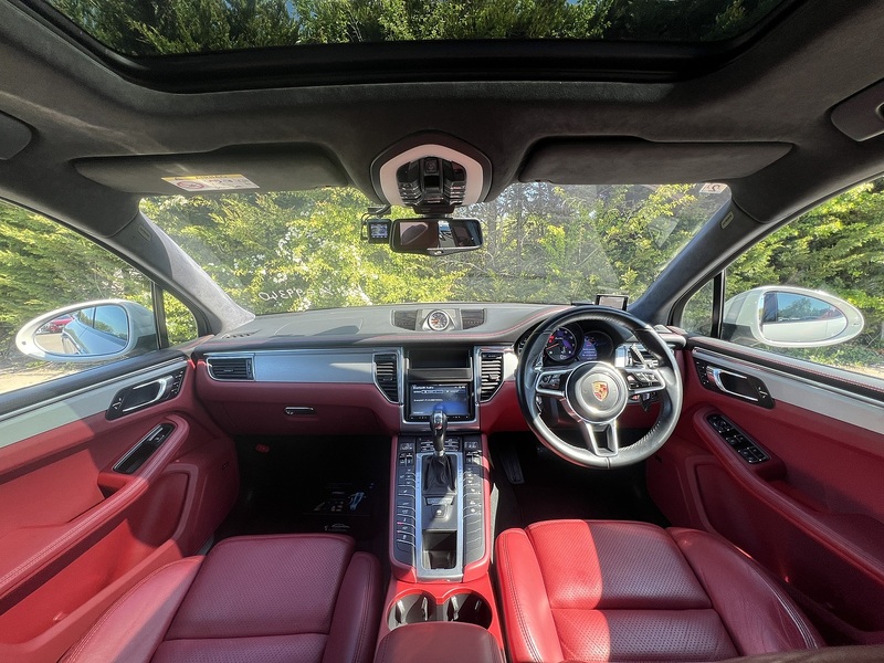 Porsche Macan Turbo Pdk - U11949