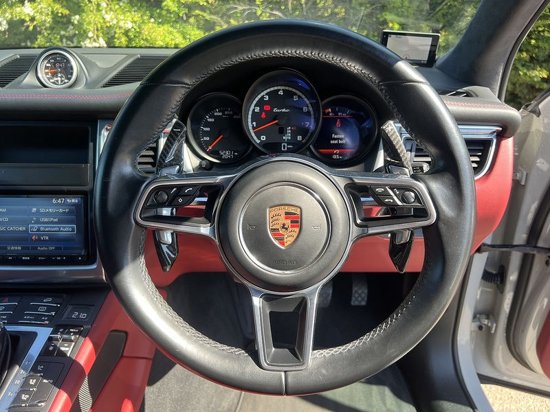 Porsche Macan Turbo Pdk - U11949