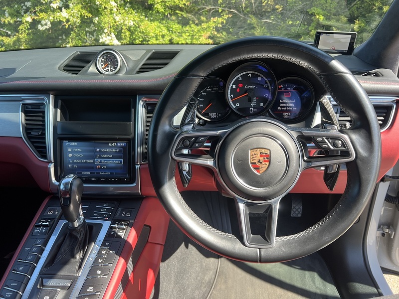Porsche Macan Turbo Pdk - U11949