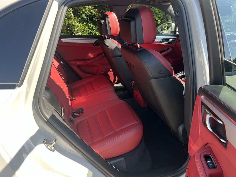 Porsche Macan Turbo Pdk - U11949