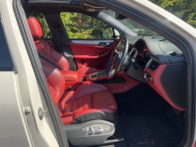 Porsche Macan Turbo Pdk - U11949