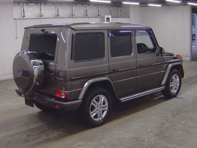 Mercedes-Benz G-Class G350 Bluetec - U11951