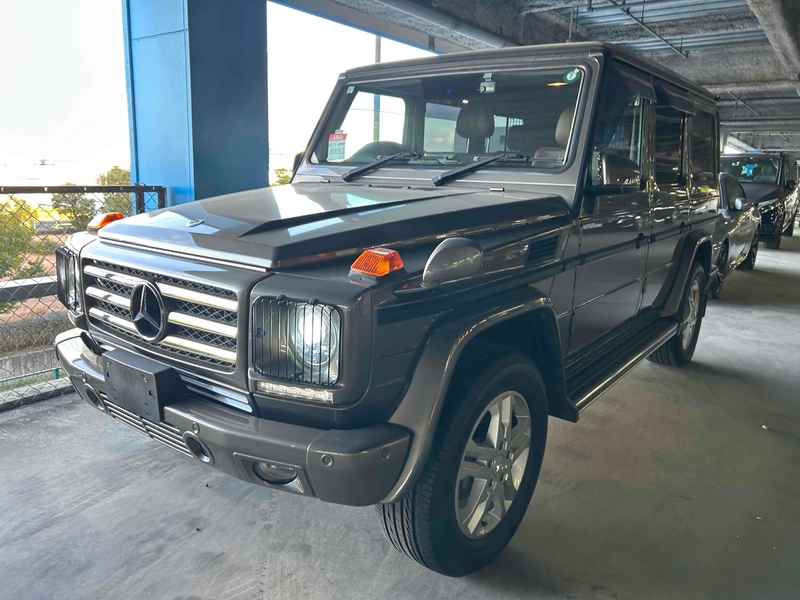 Mercedes-Benz G-Class G350 Bluetec - U11951