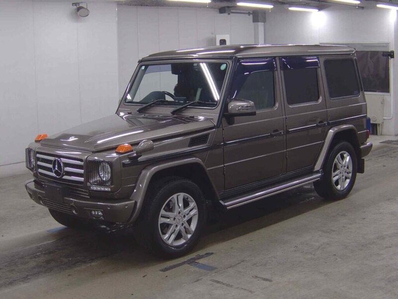 Mercedes-Benz G-Class G350 Bluetec - U11951