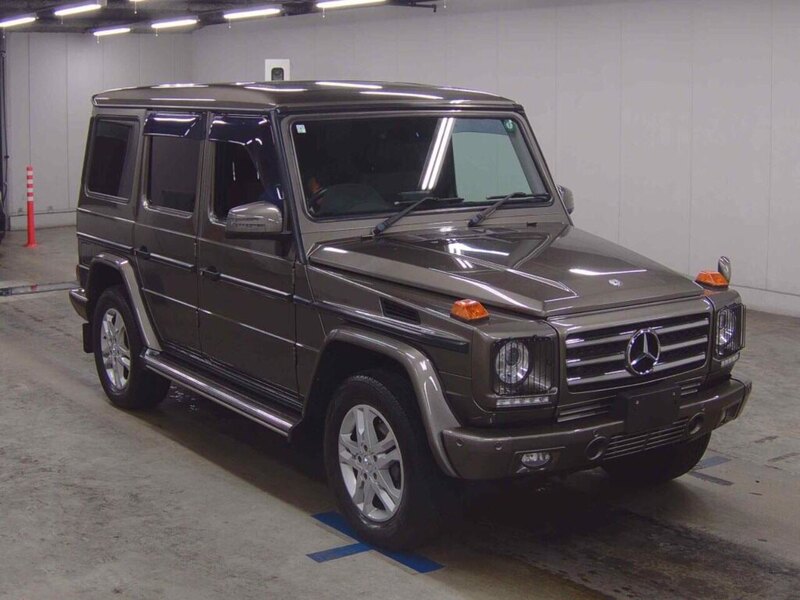 Mercedes-Benz G-Class G350 Bluetec - U11951