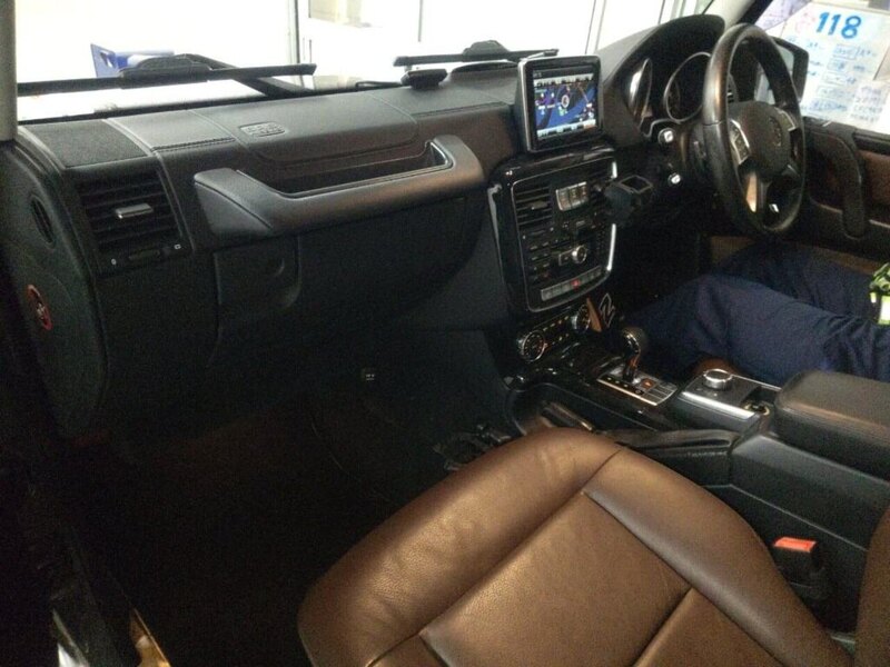 Mercedes-Benz G-Class G350 Bluetec - U11951