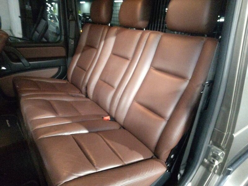 Mercedes-Benz G-Class G350 Bluetec - U11951