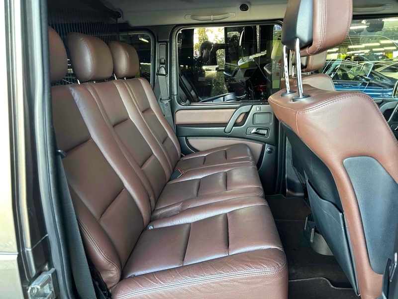 Mercedes-Benz G-Class G350 Bluetec - U11951