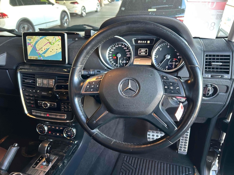 Mercedes-Benz G-Class G350 Bluetec - U11951