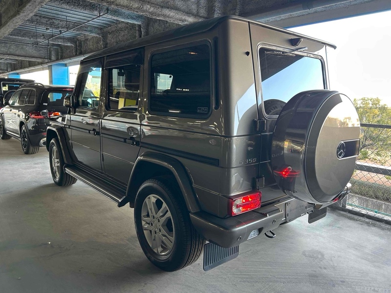 Mercedes-Benz G-Class G350 Bluetec - U11951