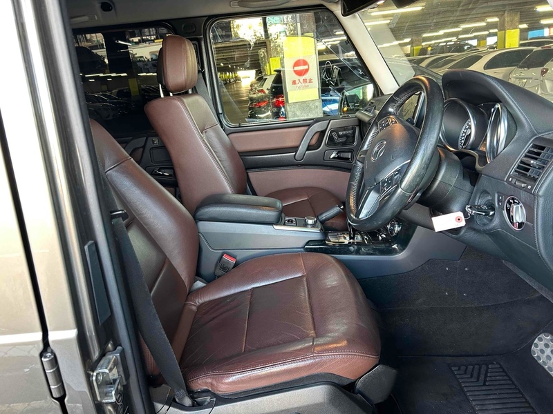 Mercedes-Benz G-Class G350 Bluetec - U11951