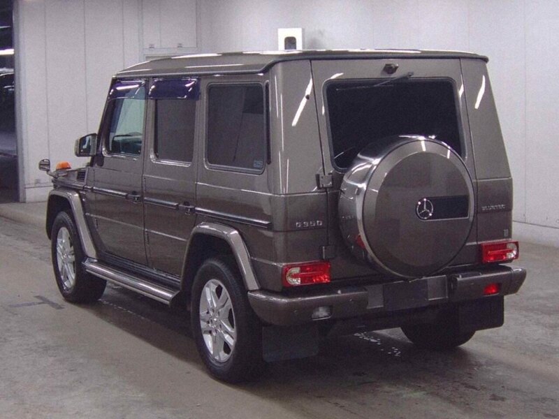 Mercedes-Benz G-Class G350 Bluetec - U11951