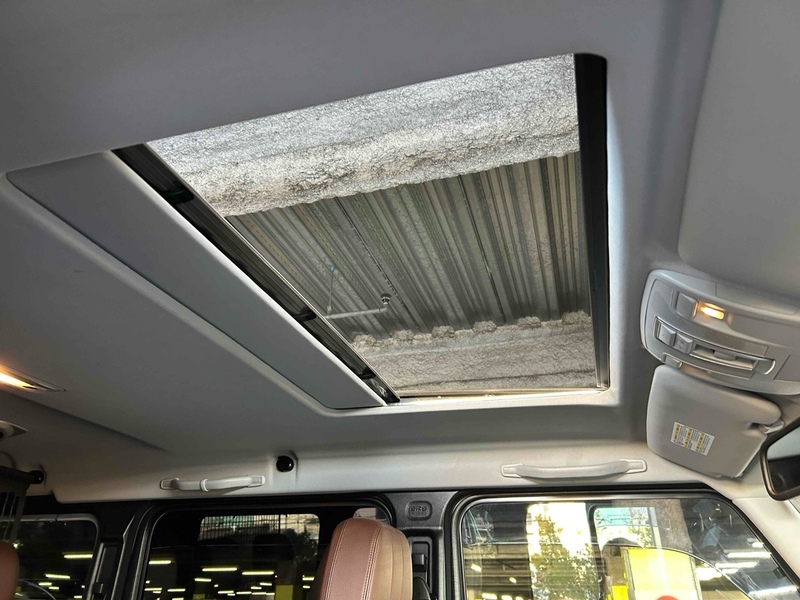 Mercedes-Benz G-Class G350 Bluetec - U11951