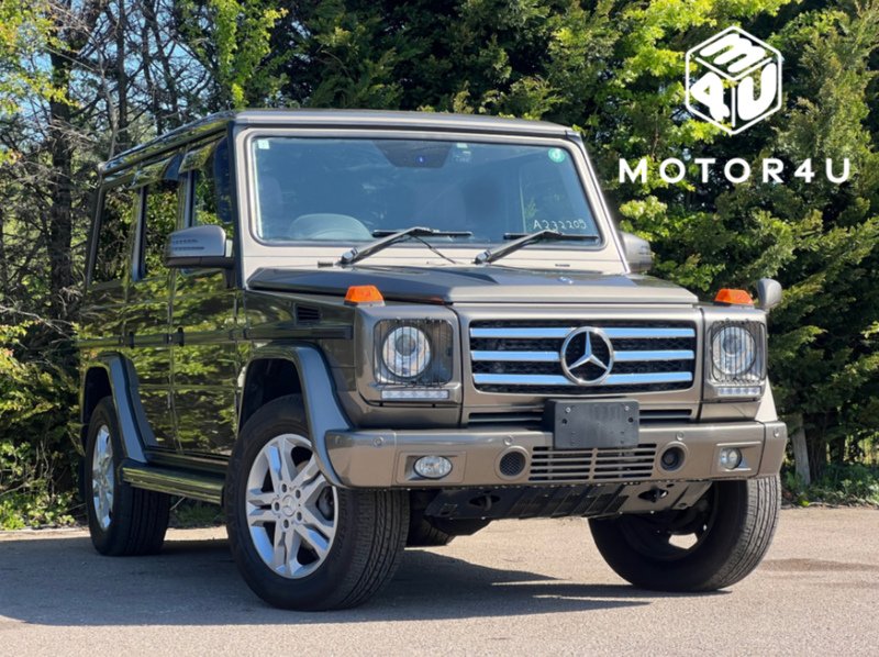 Mercedes-Benz G-Class G350 Bluetec - U11951