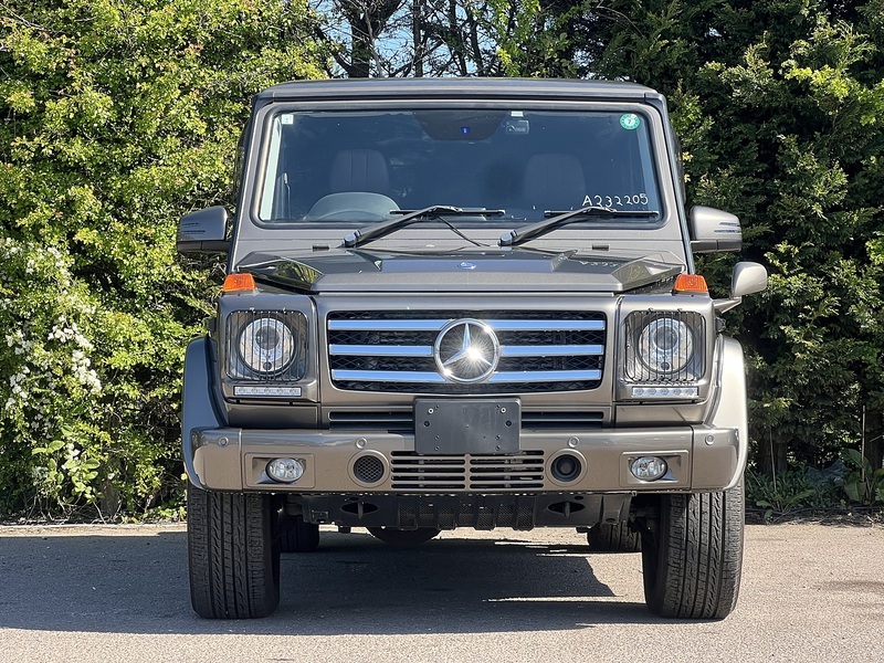 Mercedes-Benz G-Class G350 Bluetec - U11951