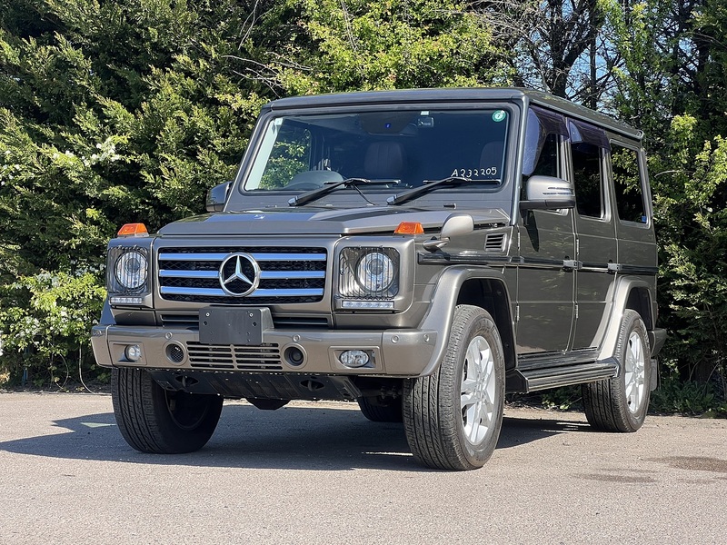 Mercedes-Benz G-Class G350 Bluetec - U11951