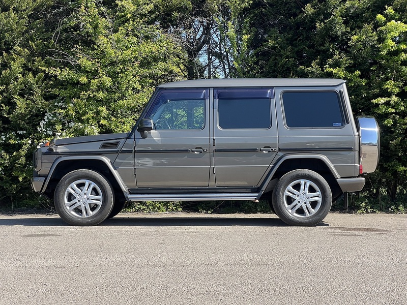 Mercedes-Benz G-Class G350 Bluetec - U11951