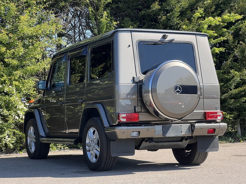 Mercedes-Benz G-Class G350 Bluetec - U11951