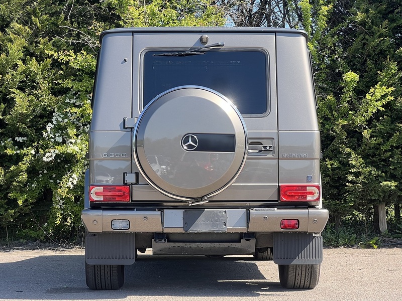 Mercedes-Benz G-Class G350 Bluetec - U11951