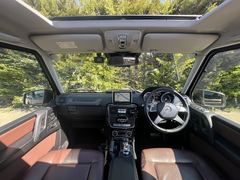 Mercedes-Benz G-Class G350 Bluetec - U11951