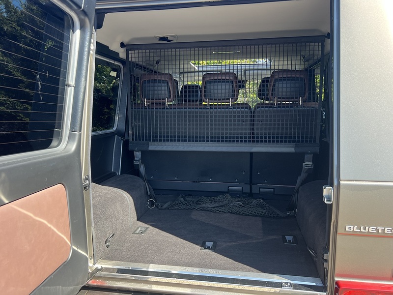 Mercedes-Benz G-Class G350 Bluetec - U11951