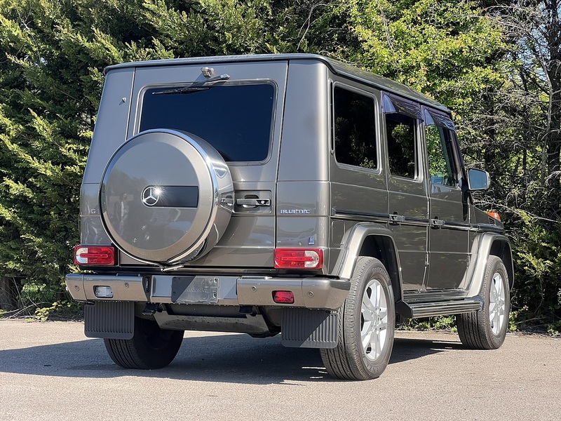 Mercedes-Benz G-Class G350 Bluetec - U11951